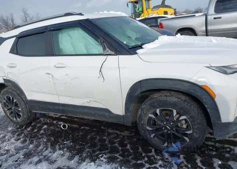 2022 Chevrolet Trailblazer Awd Lt from USA, damaged, VIN KL79MRSL0NB042331